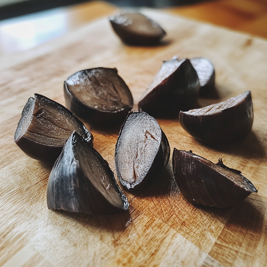 Black Garlic: The Korean Superfood Packed with Antioxidants Americans Are Just Discovering