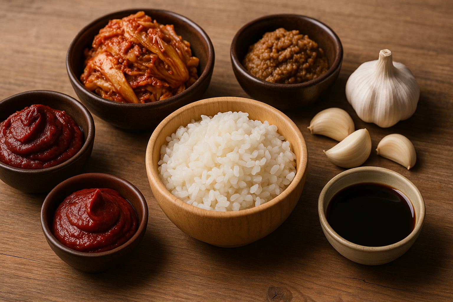 Essential Korean Ingredients for Home Cooking 2 Essential Korean Ingredients for Home Cooking