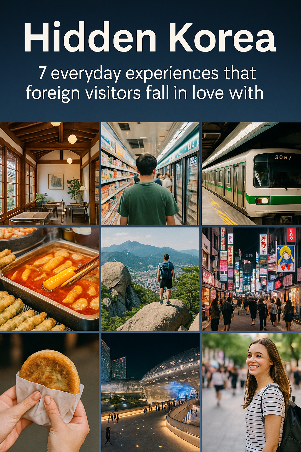 Hidden Korea: 7 Everyday Experiences That Foreign Visitors Fall in Love With 1 Hidden Korea: 7 Everyday Experiences That Foreign Visitors Fall in Love With